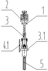 Automatic dipping system for silica sol shell molding