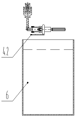 Automatic dipping system for silica sol shell molding