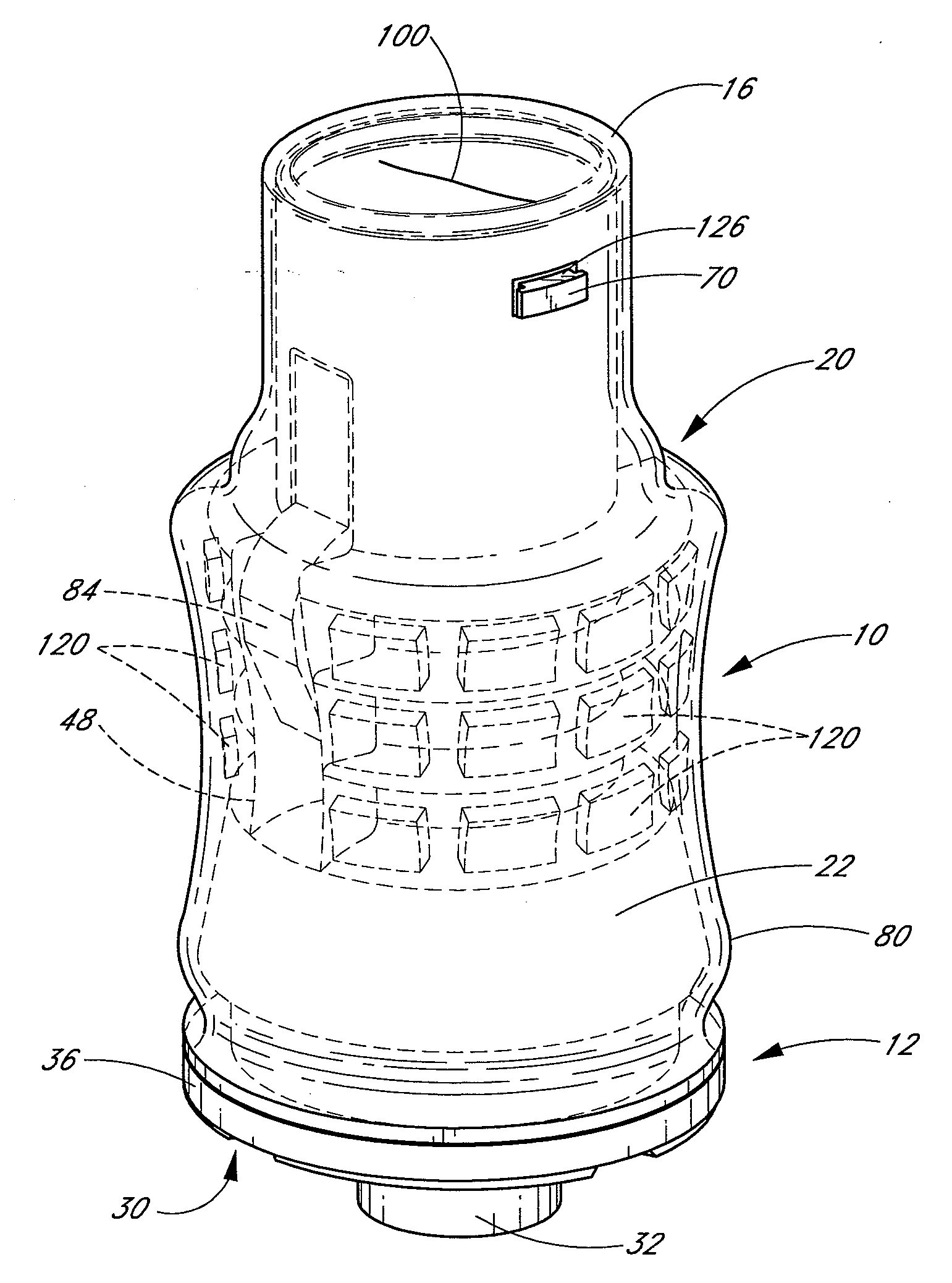 Soft-grip medical connector