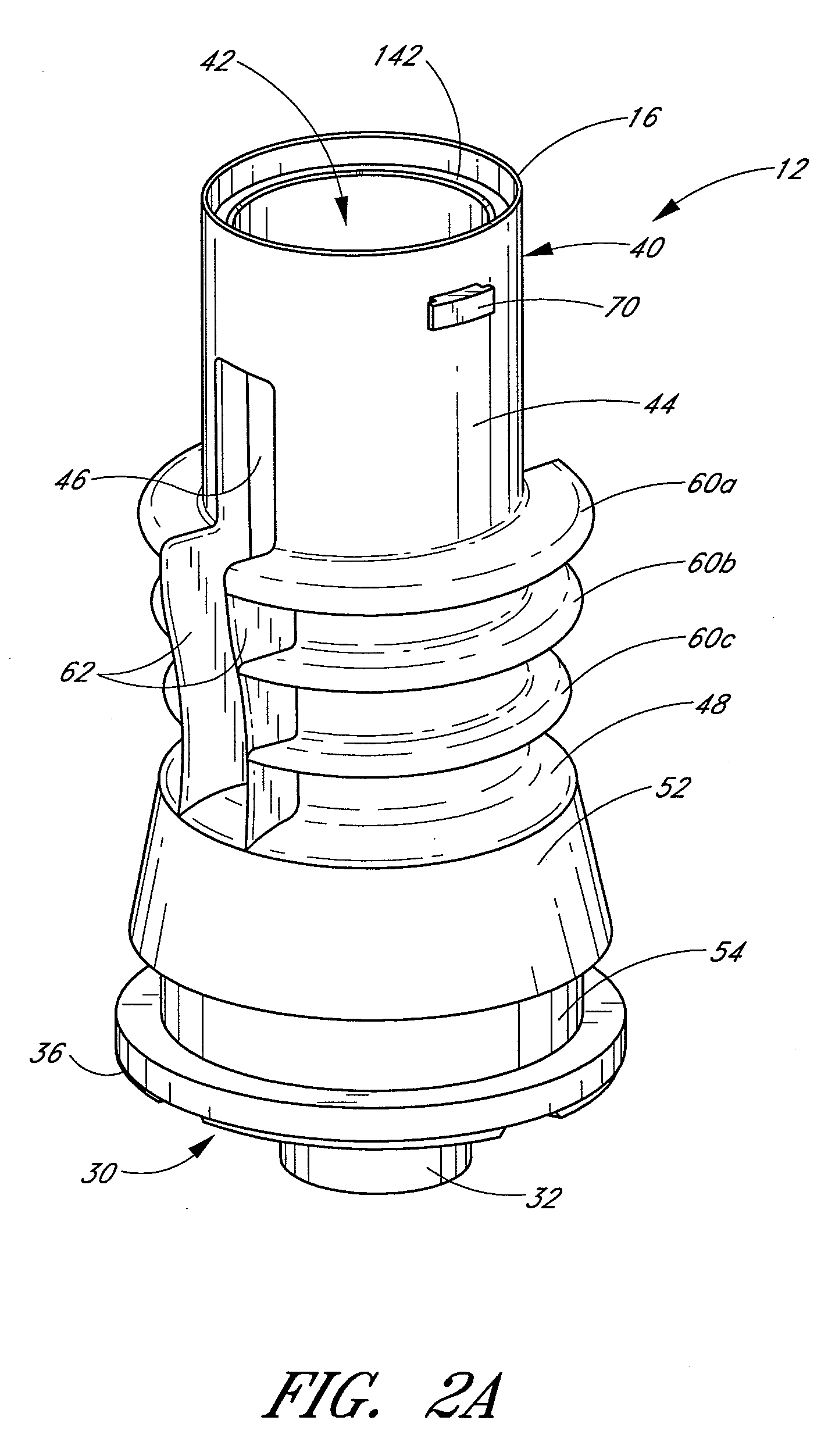 Soft-grip medical connector