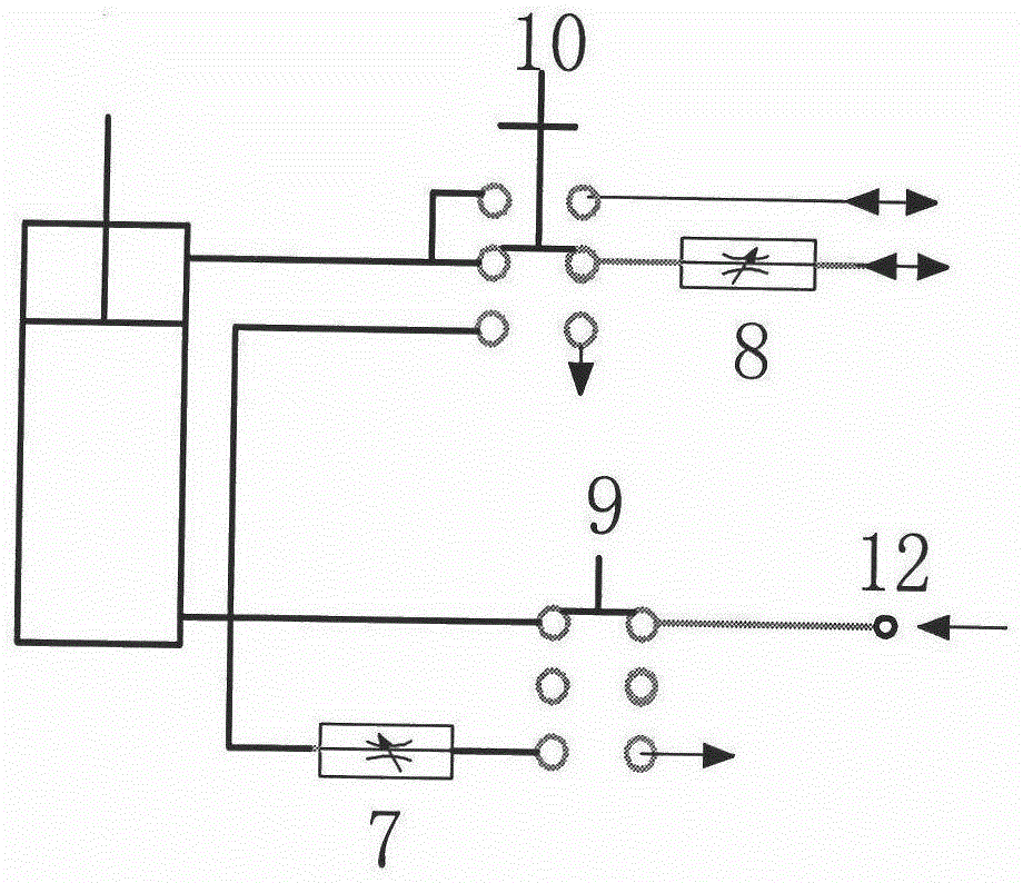 Self-controlled pneumatic lift car