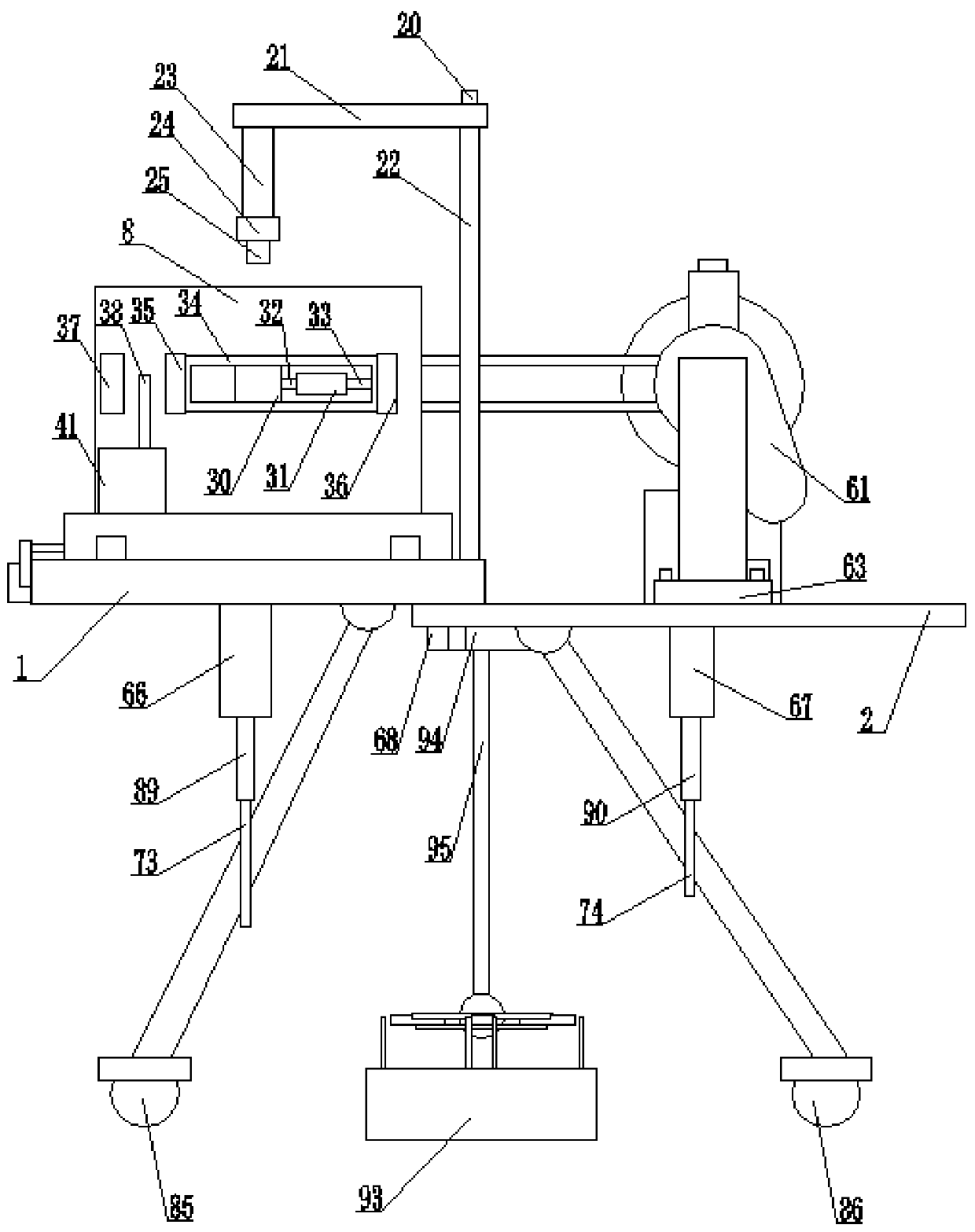 Numerical control machine tool