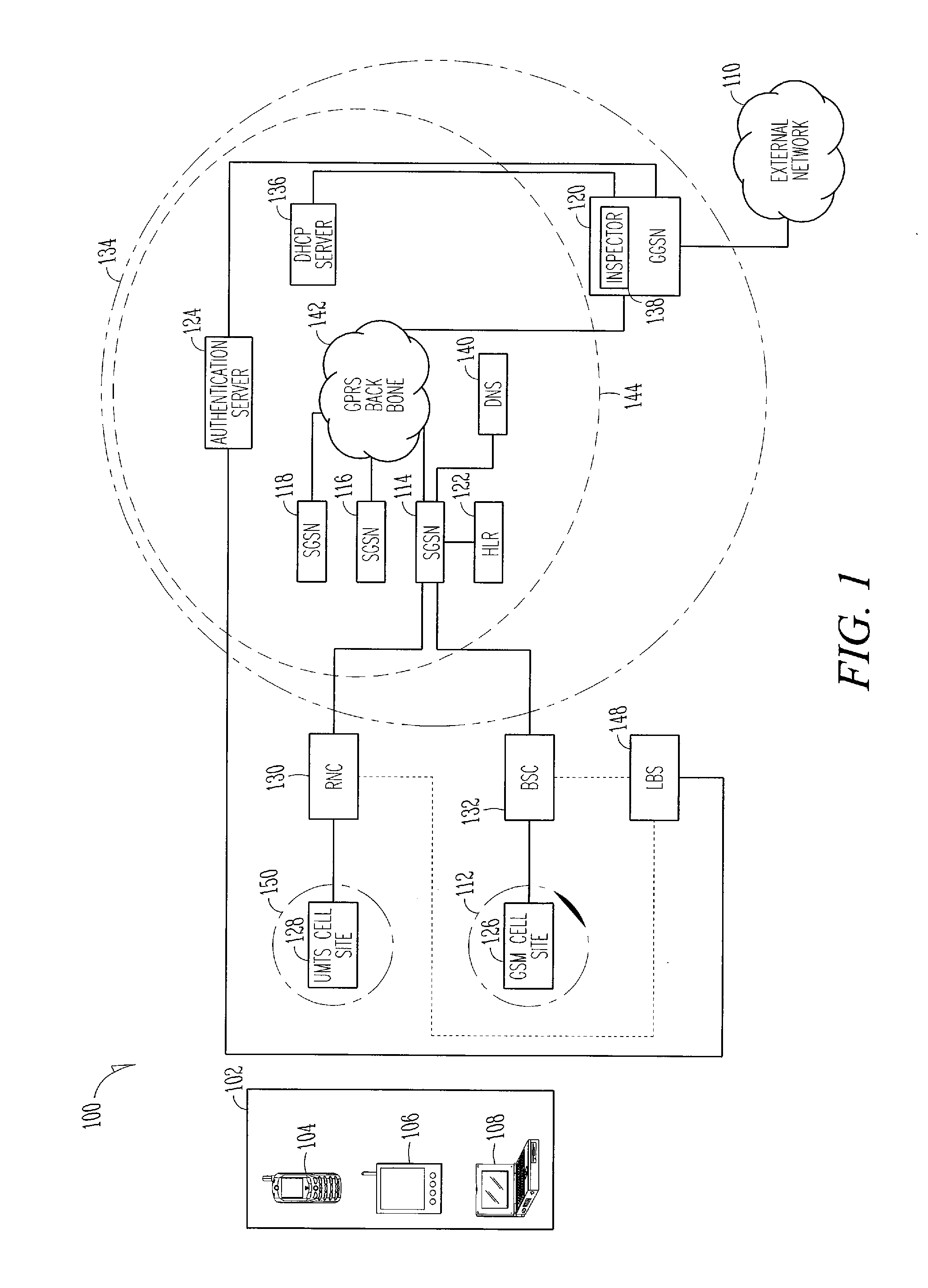 Enhanced location-based billing for gprs/umts networks