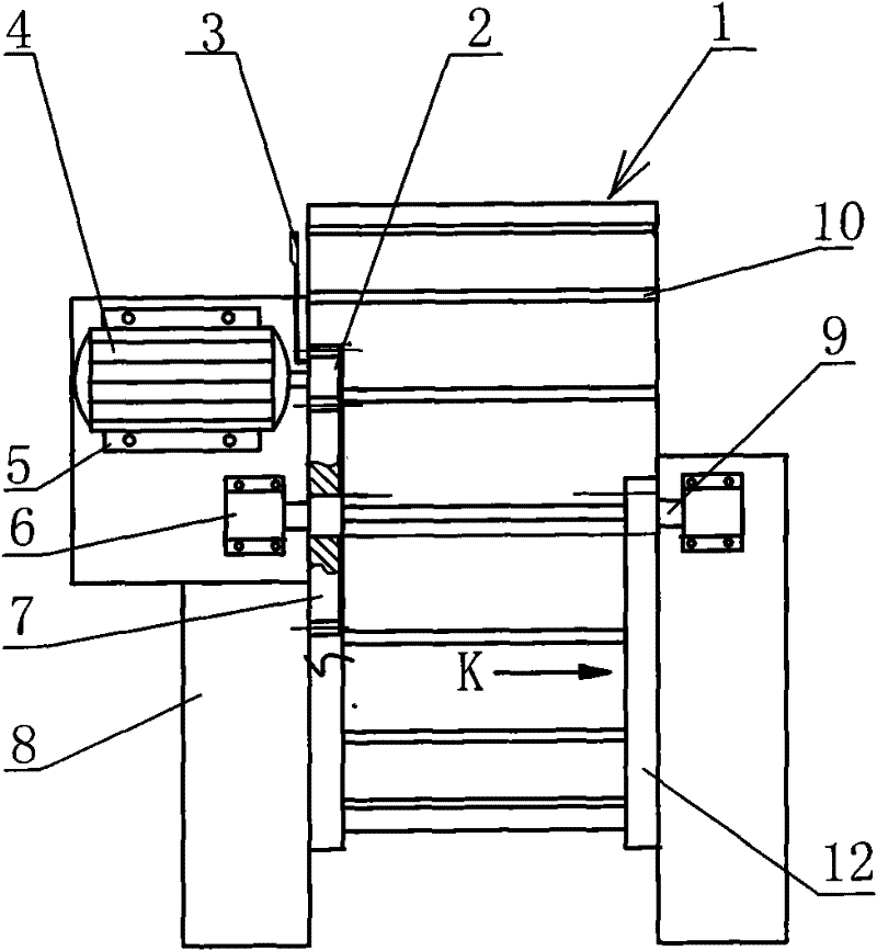 Water power regeneration generator set