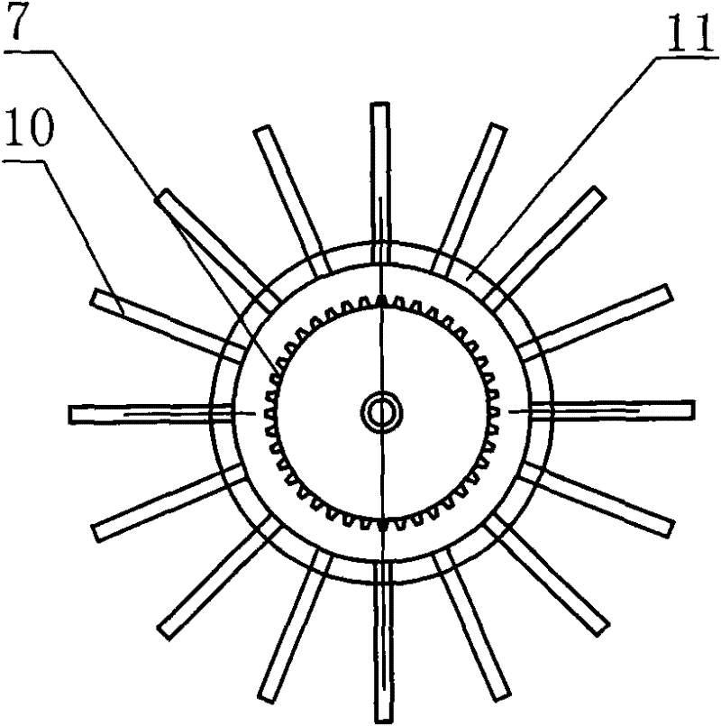 Water power regeneration generator set