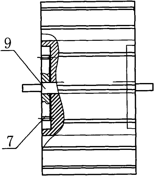 Water power regeneration generator set