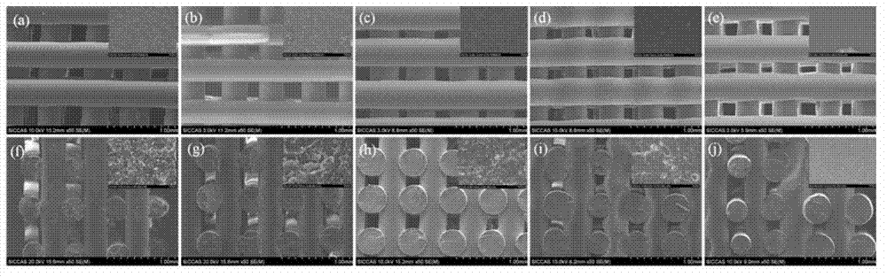 Organic/inorganic composite three-dimensional porous scaffold with drug sustained release function, and preparation method thereof