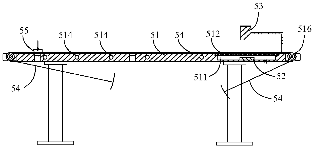 Pole piece detection device