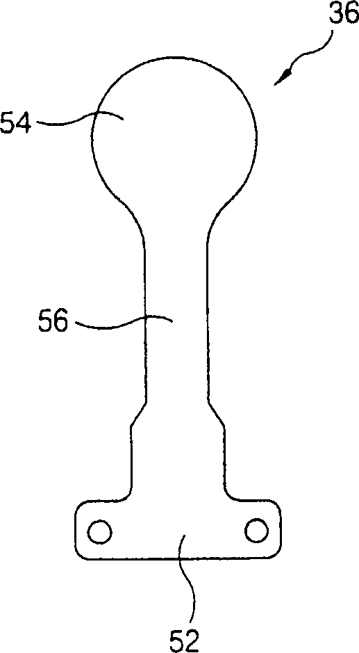 Valve assembly for hermetic compressor