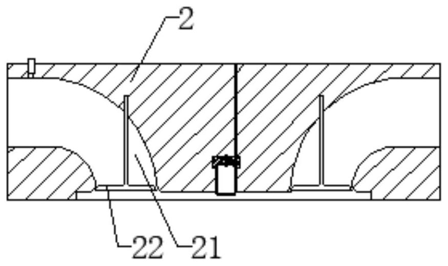 Air inlet device and combustion system