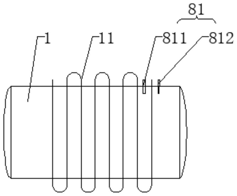 Air inlet device and combustion system