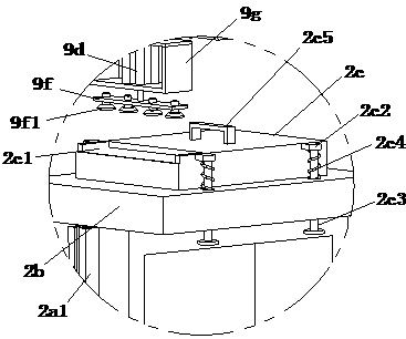 A working method of an uninterrupted medical plastic glove dispensing device