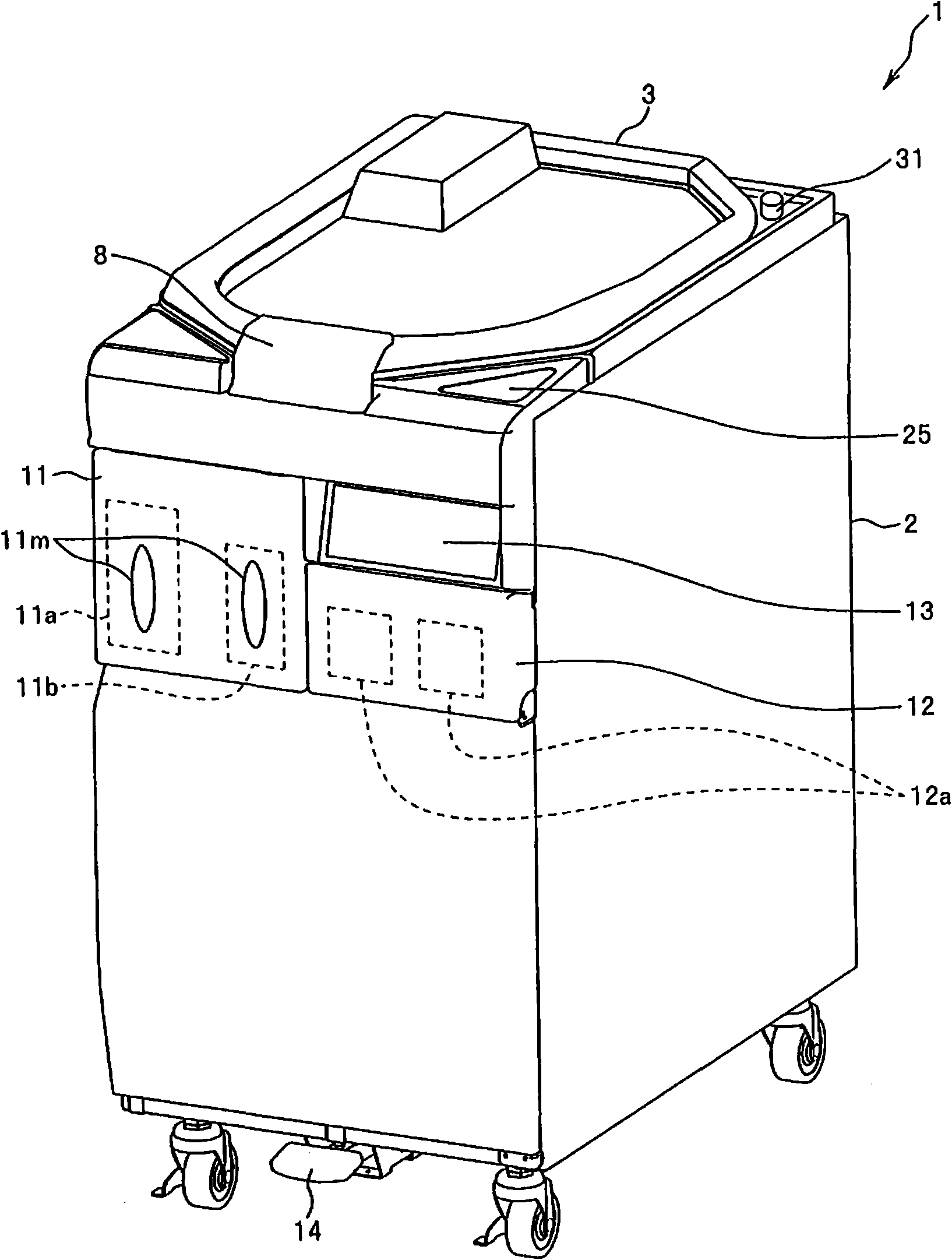 Endoscope washing and disinfecting apparatus and method of washing endoscope using endoscope washing and disinfecting apparatus