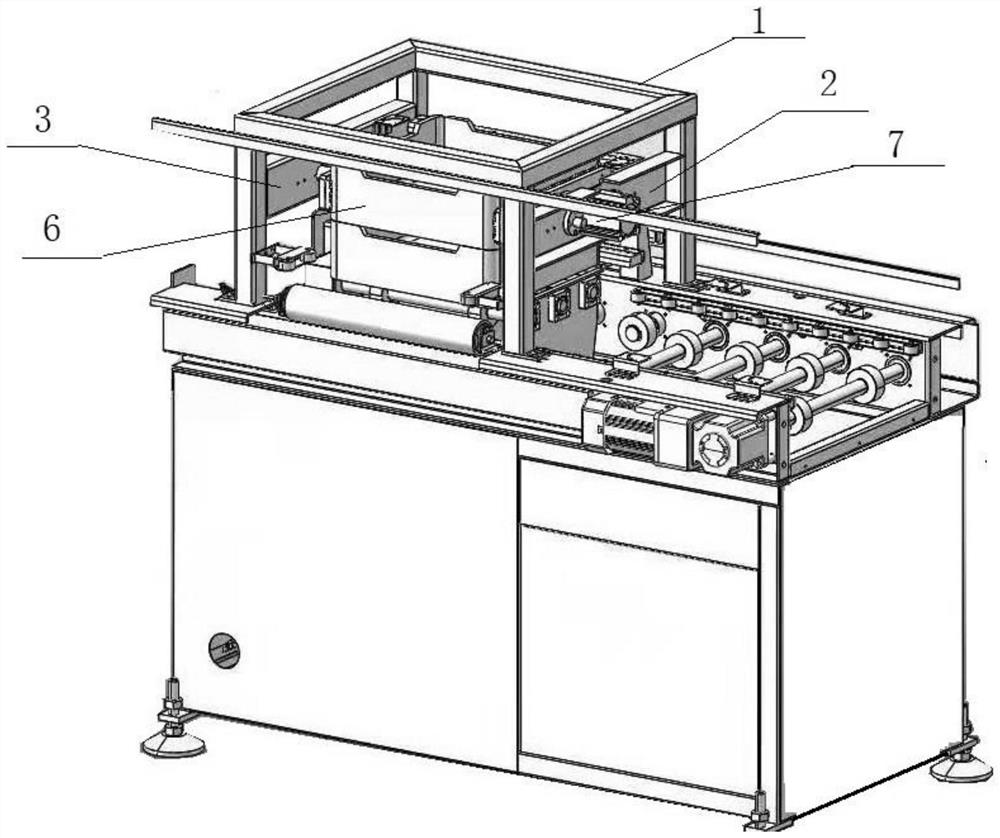 Device for prolonging cycle life of high-voltage lithium cobalt oxide positive electrode material sagger