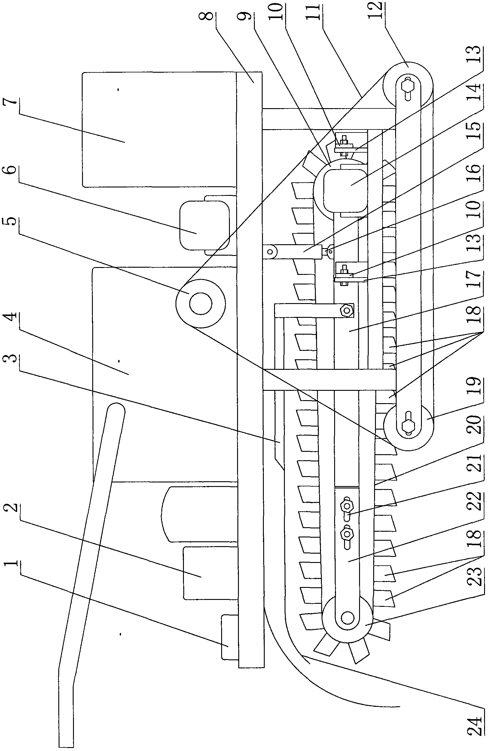 Tree transplanter