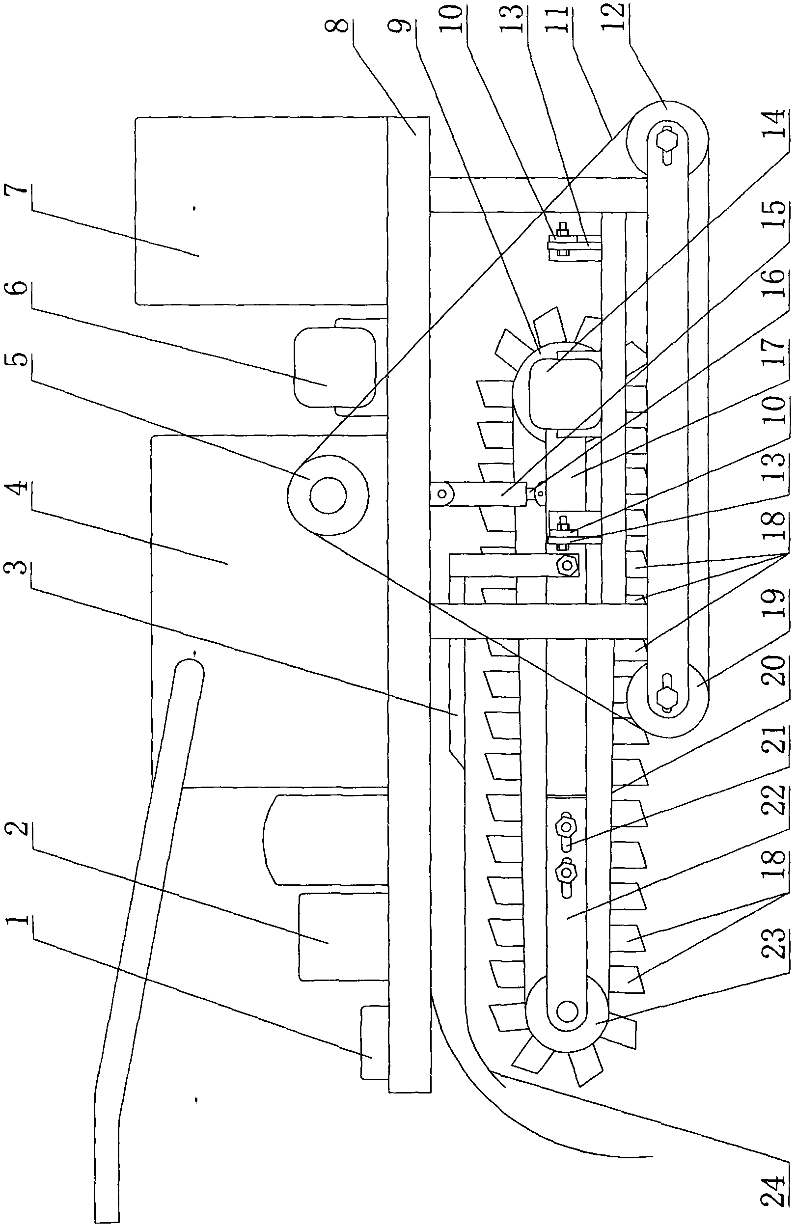 Tree transplanter