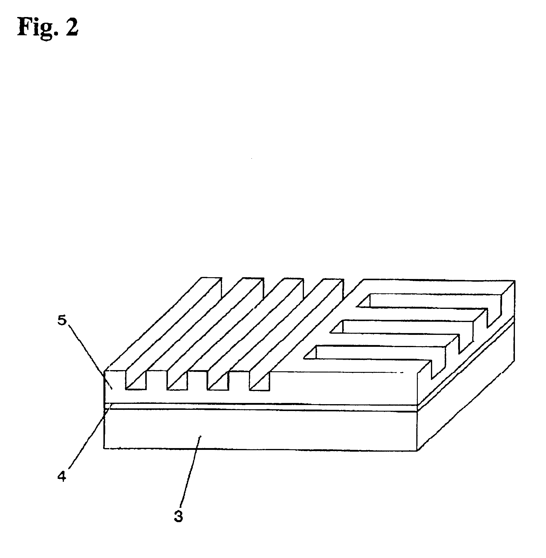 Integrated optical element