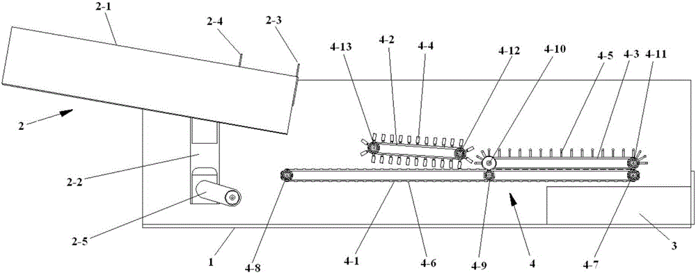 Friction bank note flattening sorting device