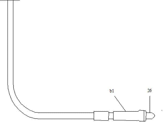 Centralizing string and restoring string for horizontal well casing pipe dislocation and restoring process of centralizing string and restoring string