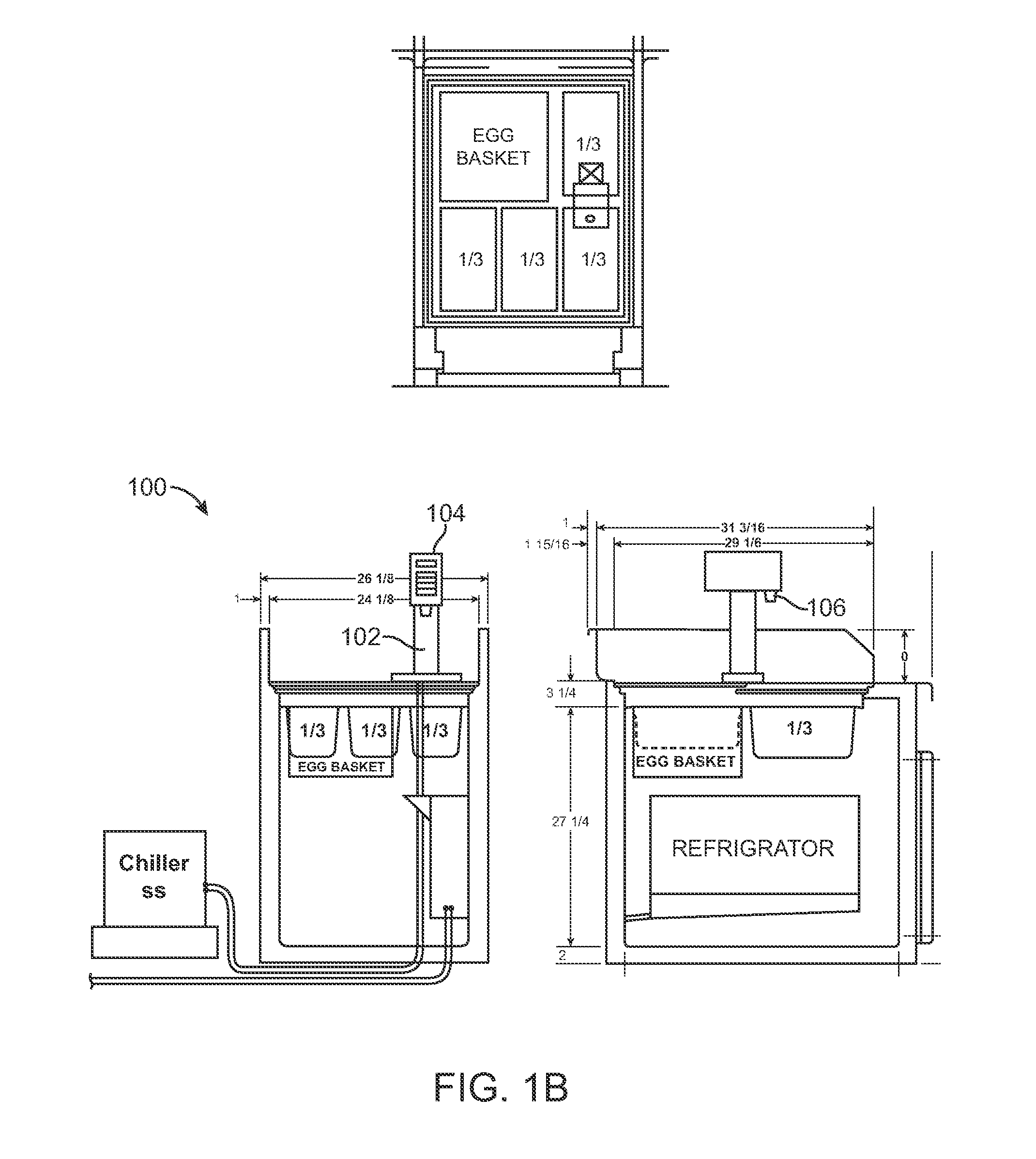 Refrigerated liquid product dispenser