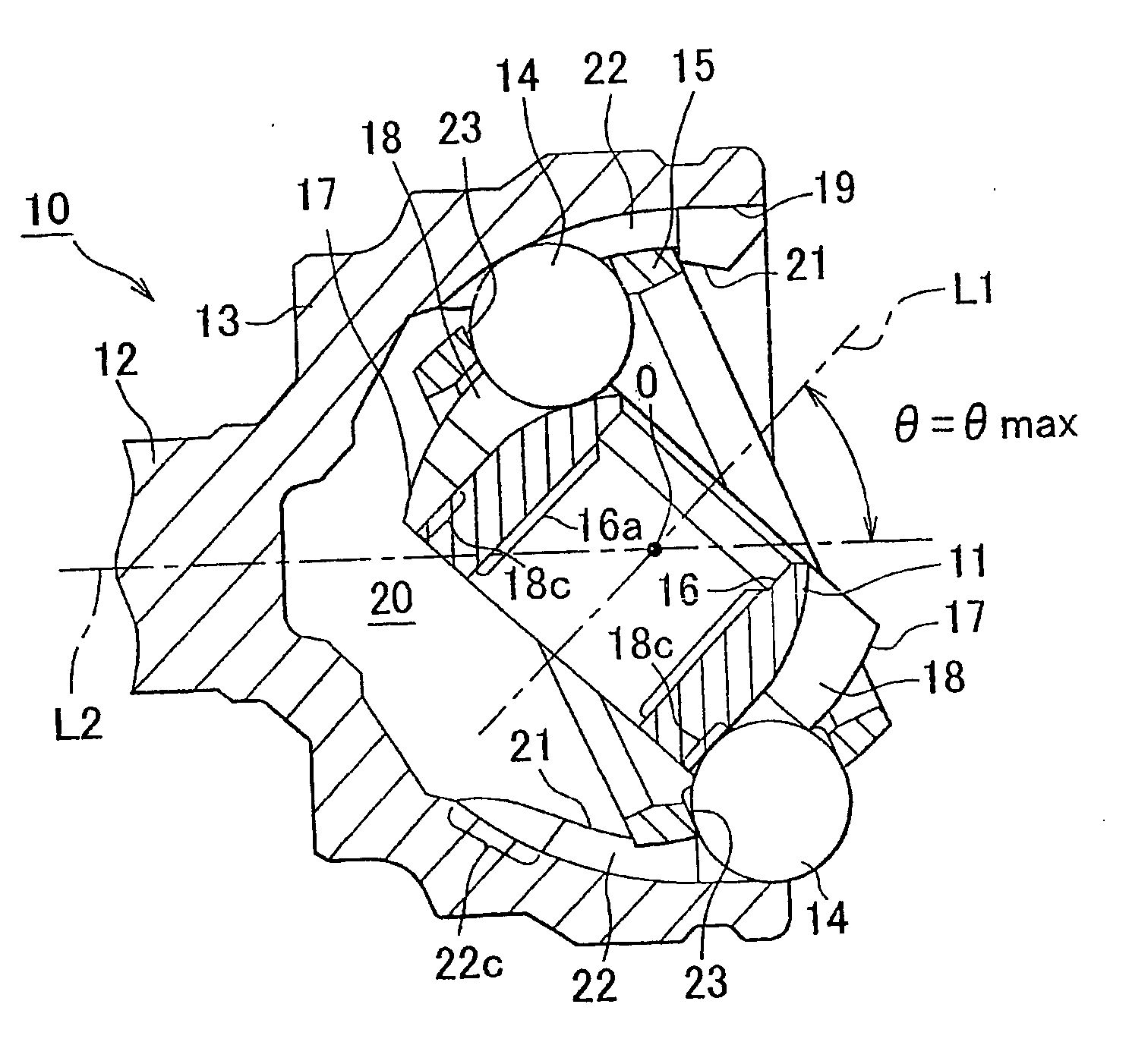 Constant velocity joint