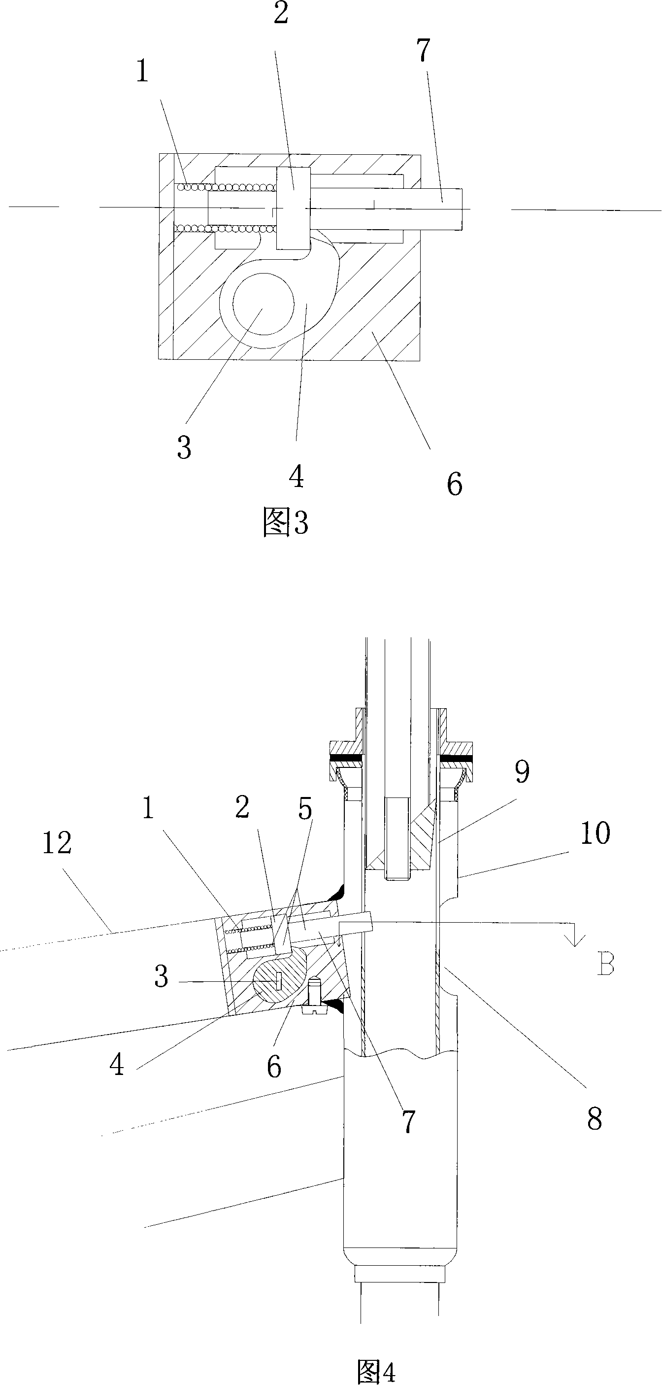 Pick-proof bicycle lock