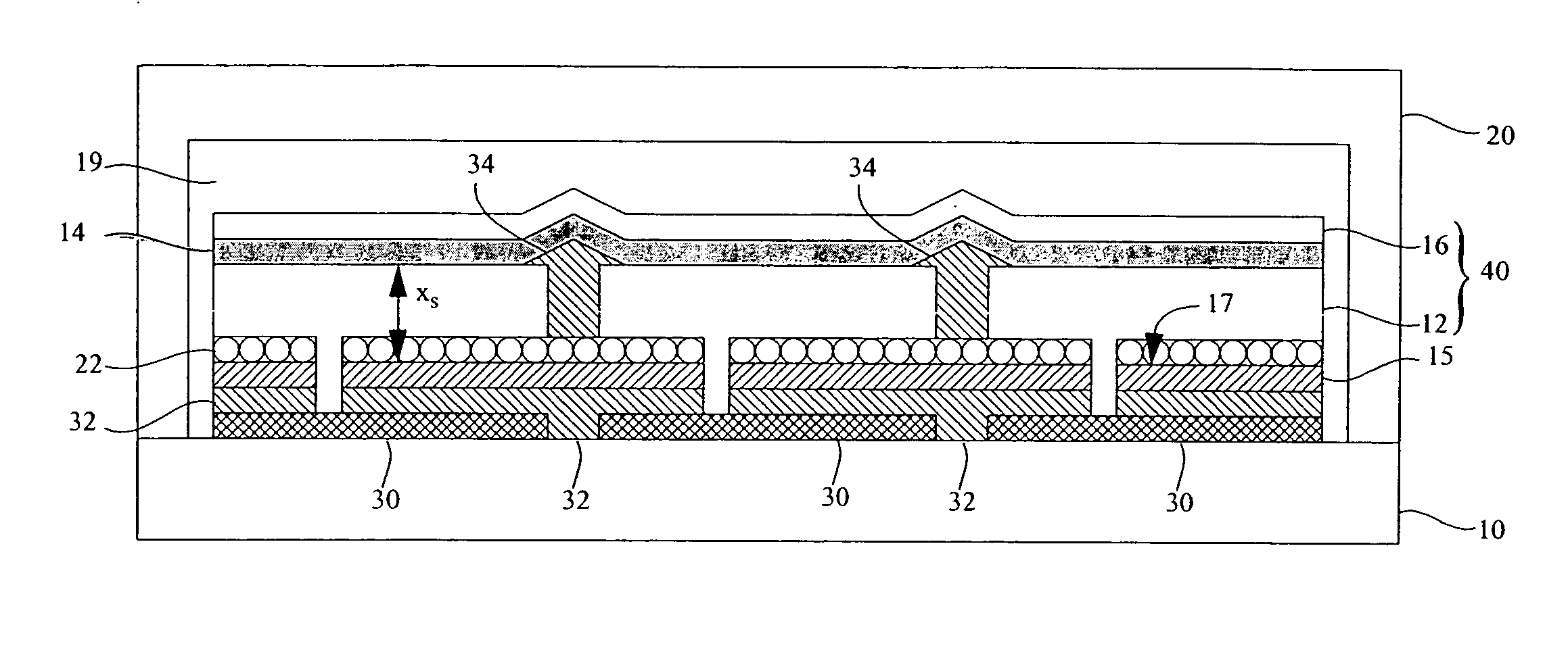 OLED device having improved light output