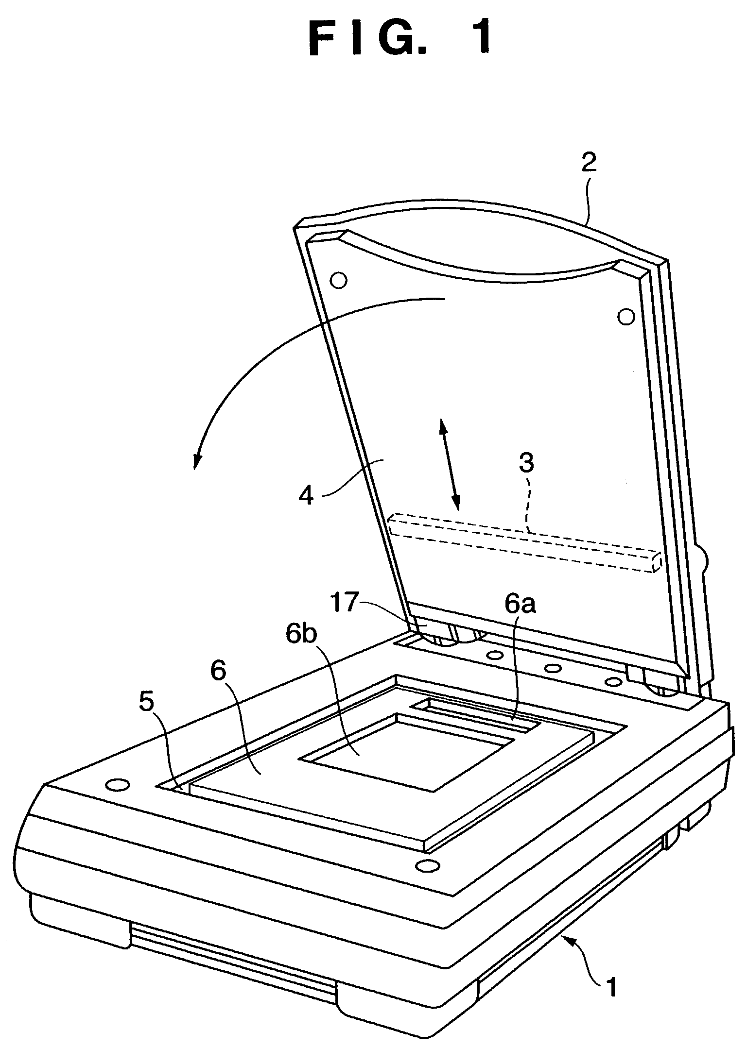 Image reading apparatus, method of controlling image reading apparatus, program, and computer readable storage medium