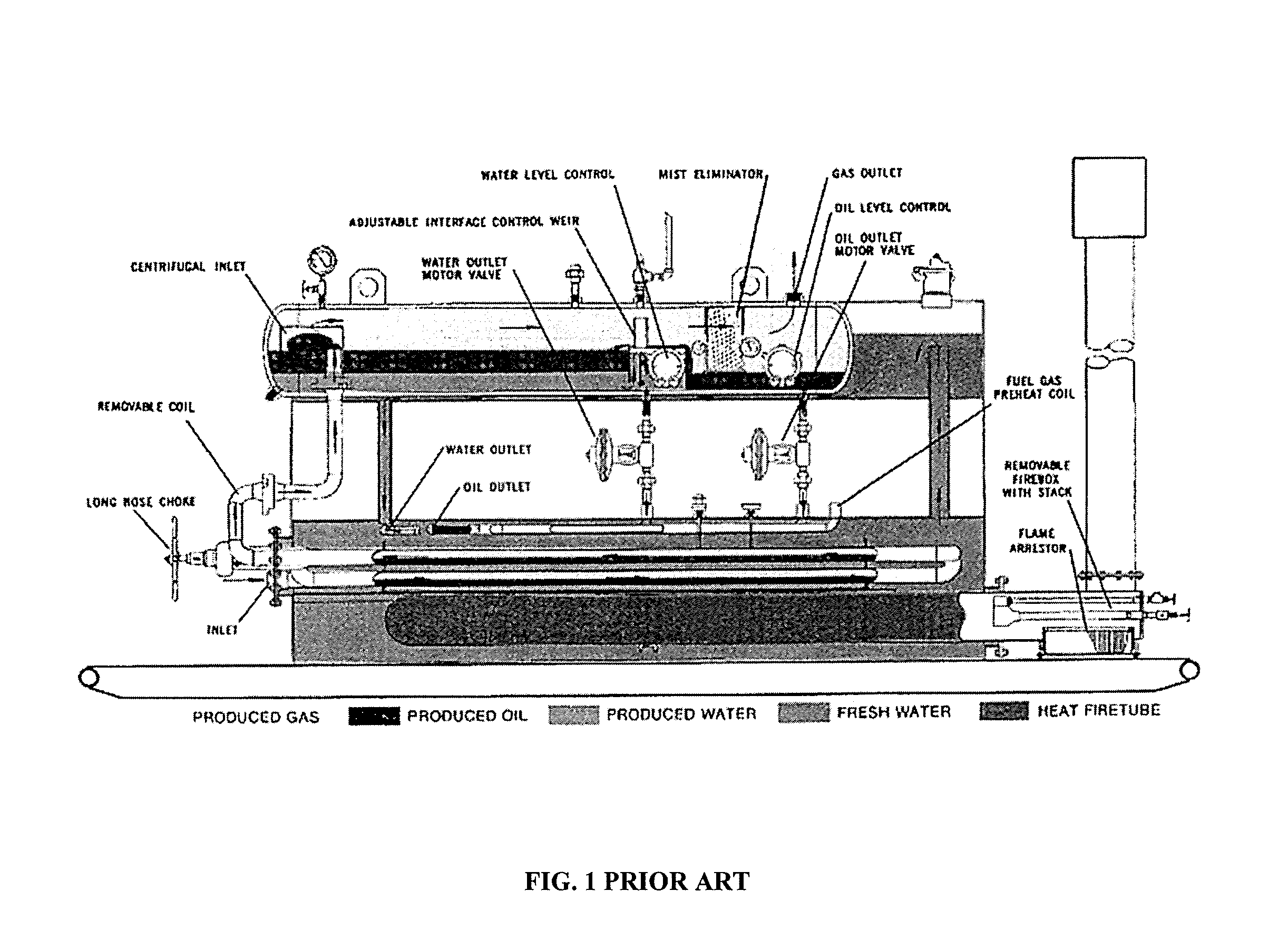 Solar heating for site located oil storage or separation