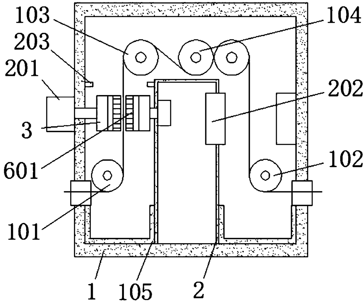 Cloth cleaning dryer for linen textile processing