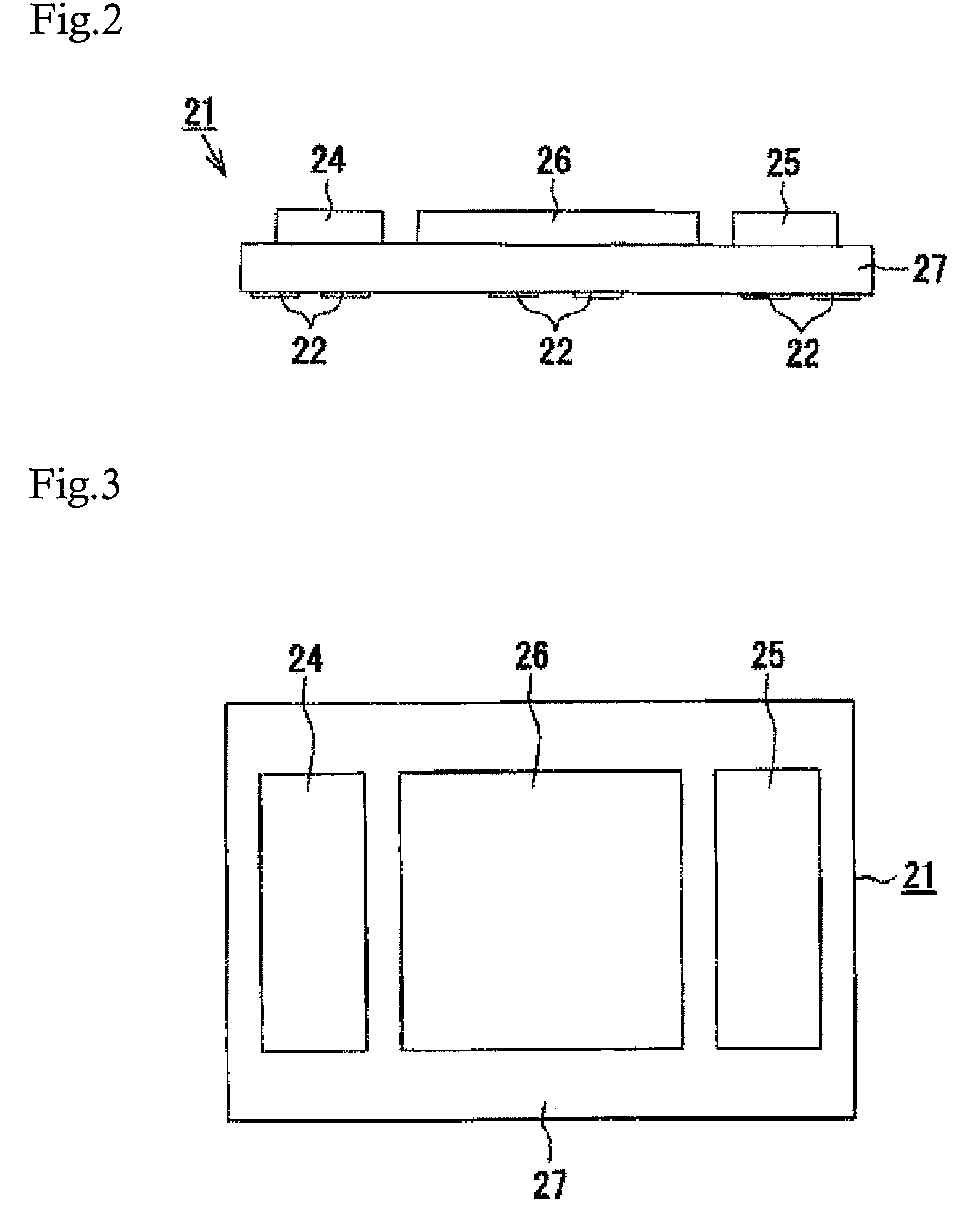 Capacitor built-in wiring board