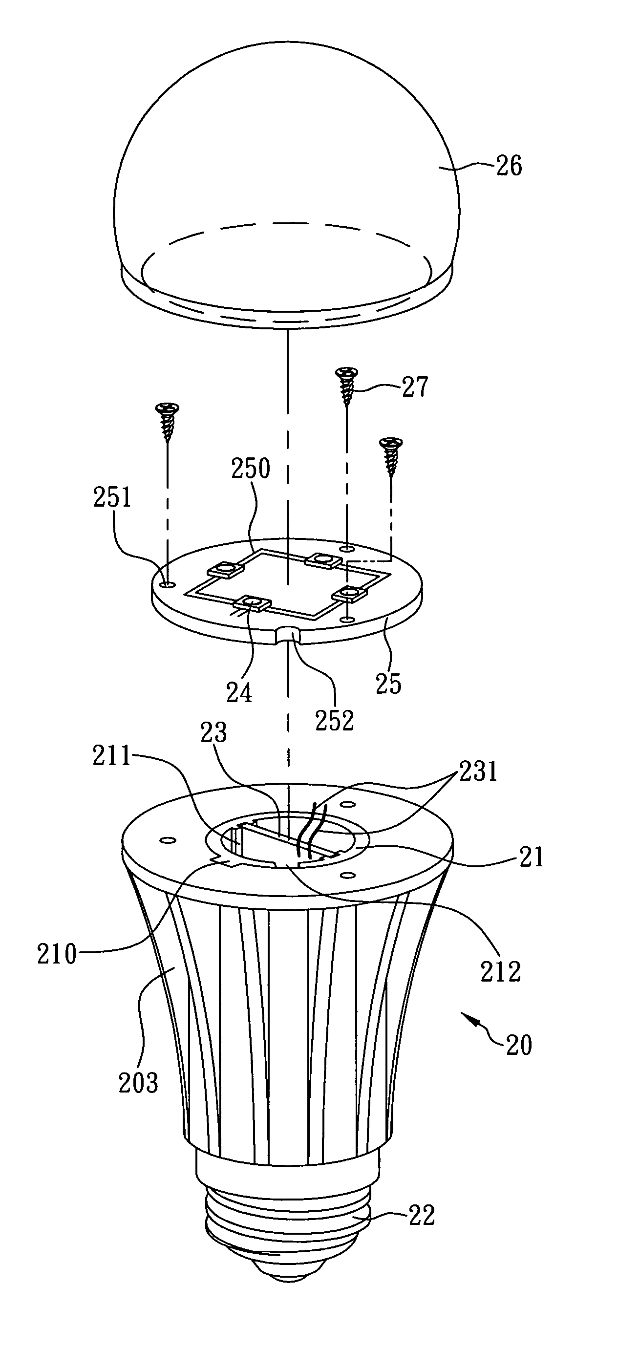 LED lamp