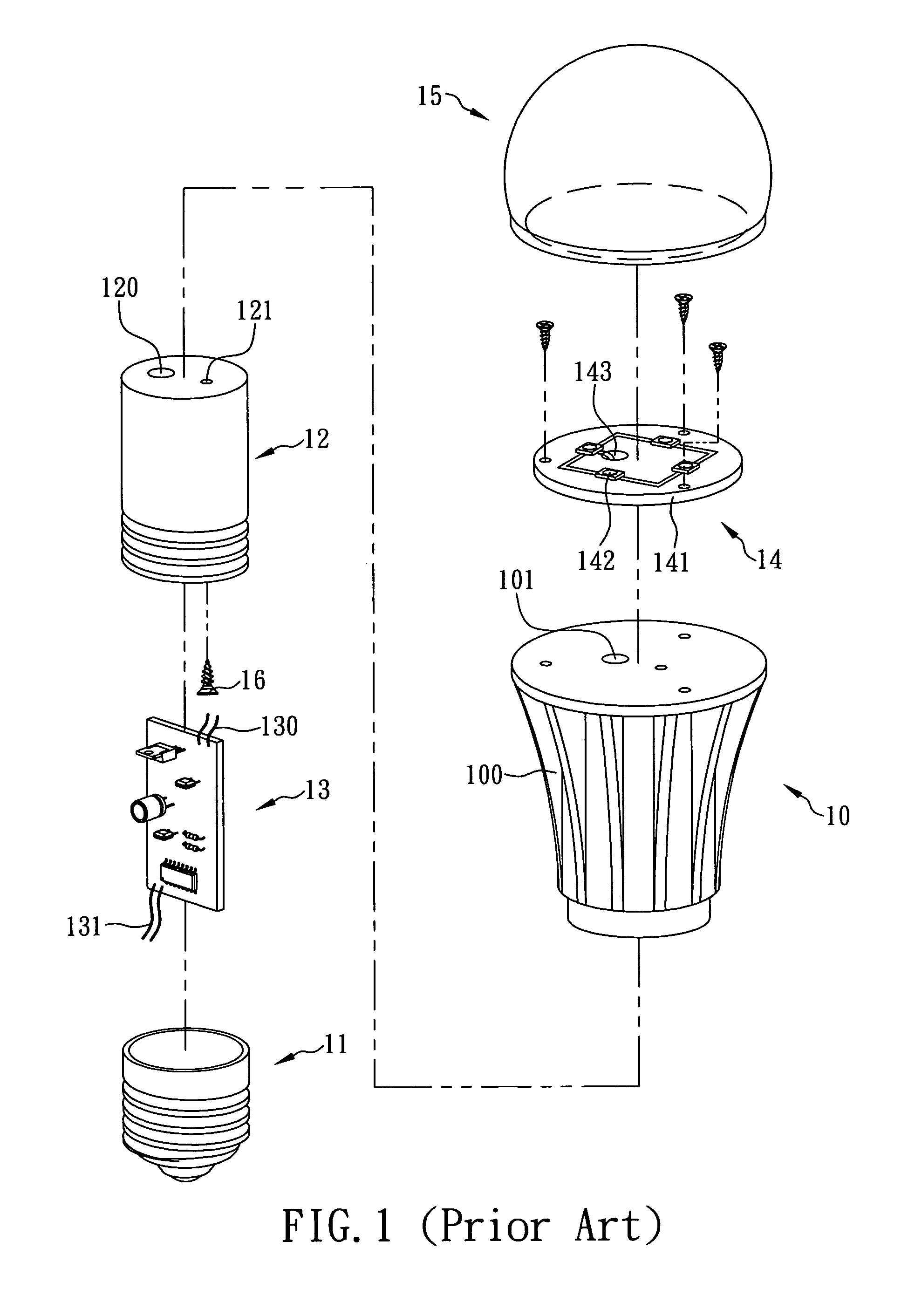 LED lamp