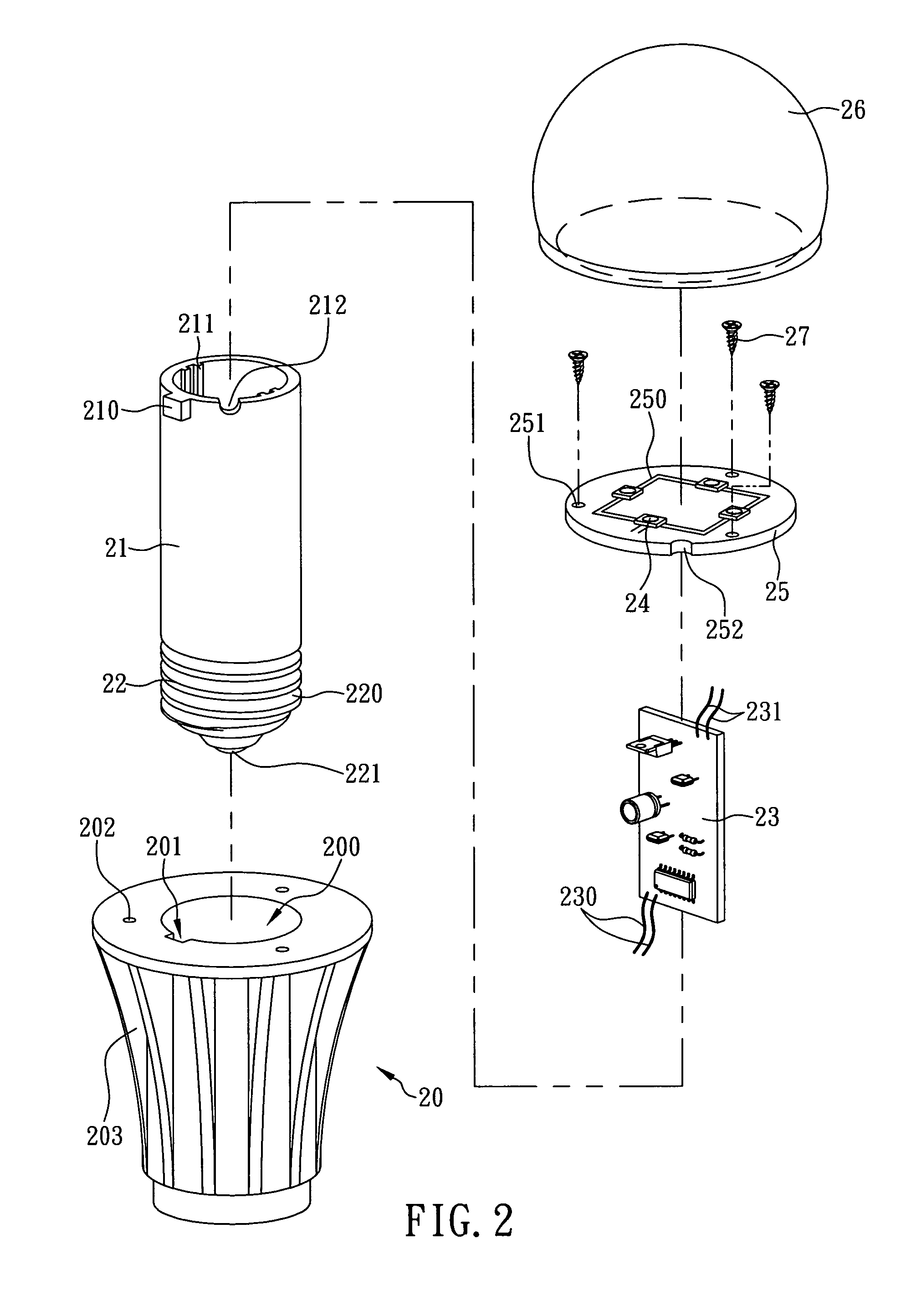 LED lamp