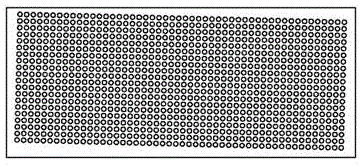 Electrospinning direct writing precision variable magnetic scale based on array nozzle and manufacturing device and method