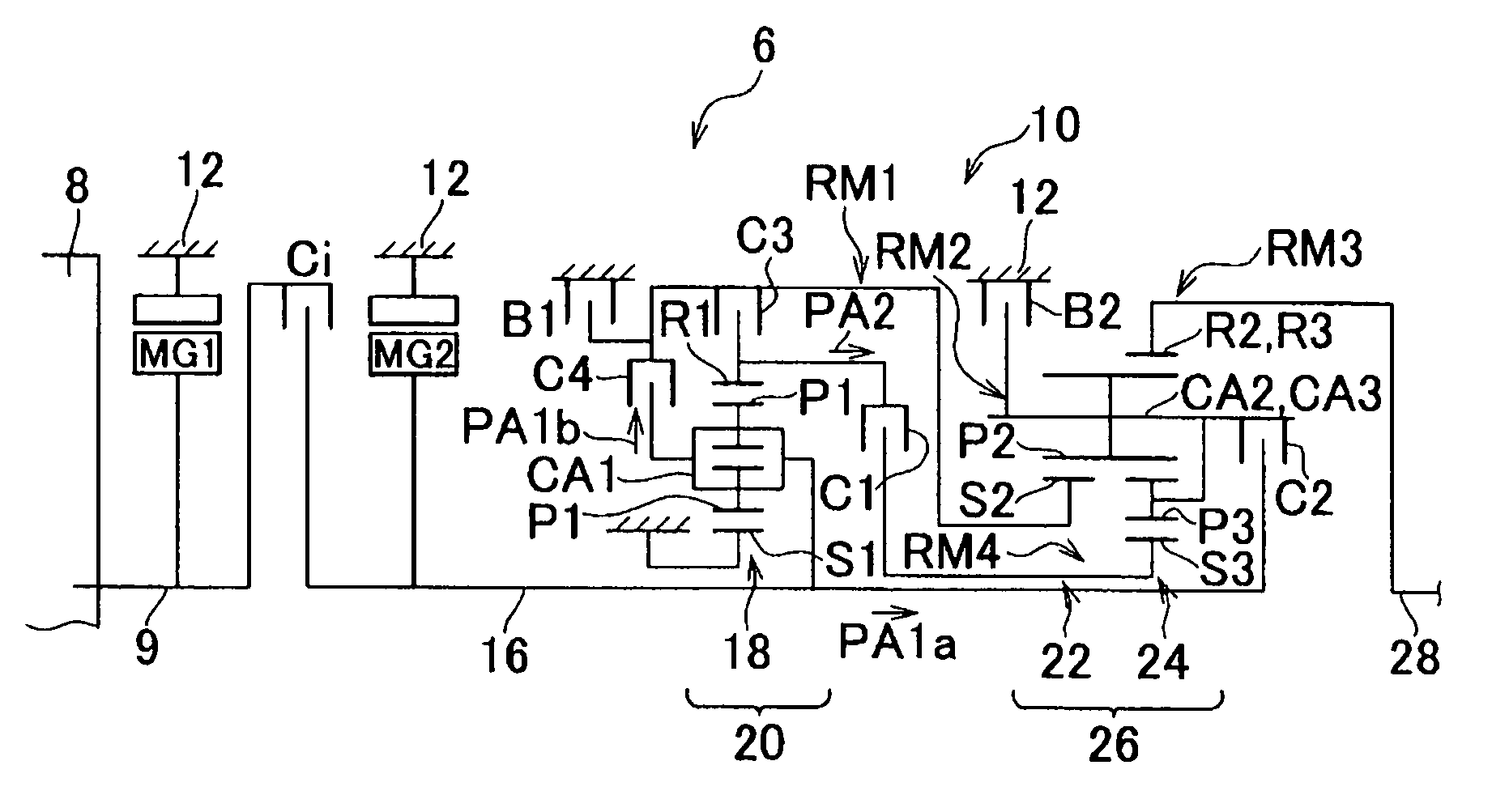 Control apparatus and control method of vehicular driving apparatus