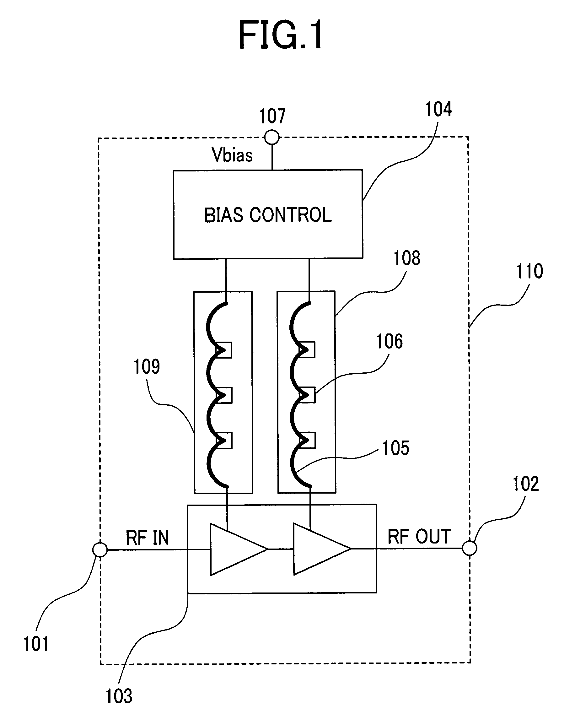 Radio frequency power amplifier module