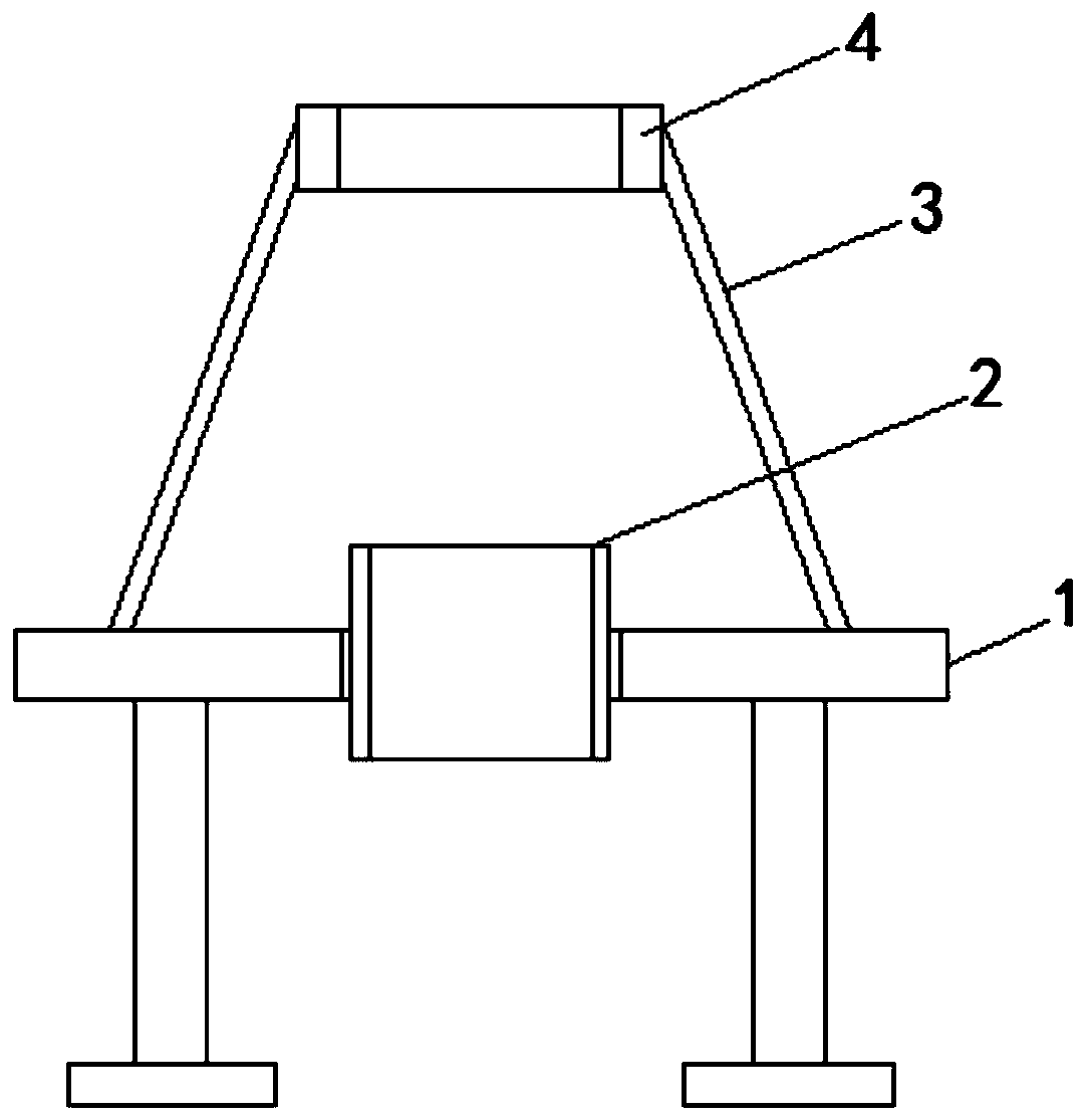 Method for hot-charging for roll skin of loop roll