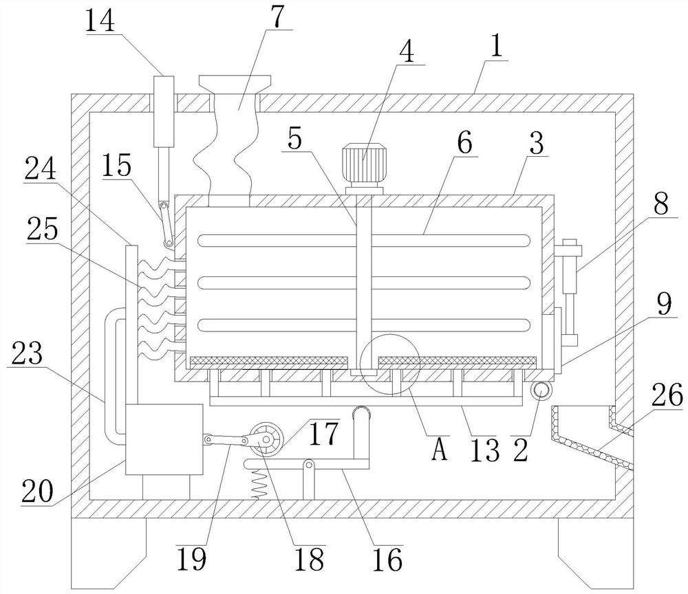 A kind of traditional Chinese medicine decoction piece processing equipment