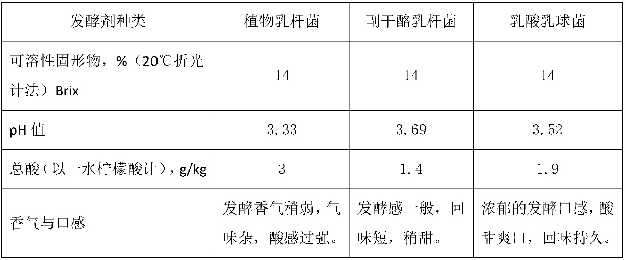 Fermentation pineapple beverage thick slurry and preparation method thereof