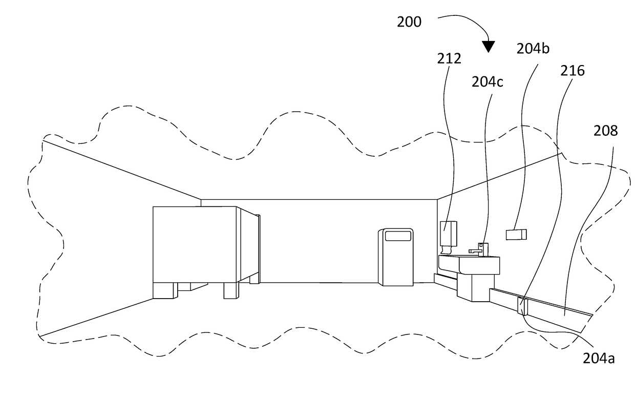 Devices, systems, and methods for navigation and usage guidance in a navigable space using wireless communication