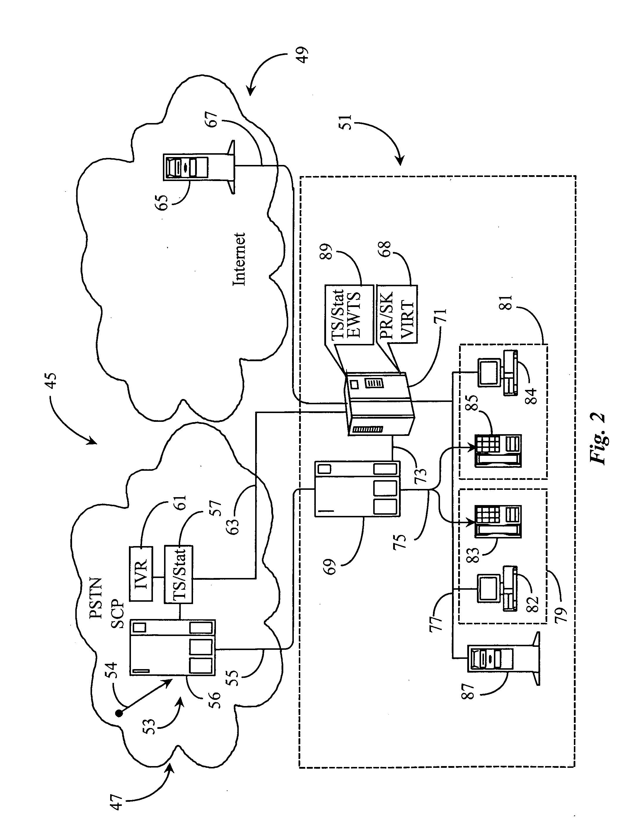 Method for estimating telephony system-queue waiting time in an agent level routing environment