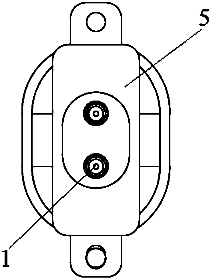 Multi-channel ejector for gas cooker, burner and gas cooker