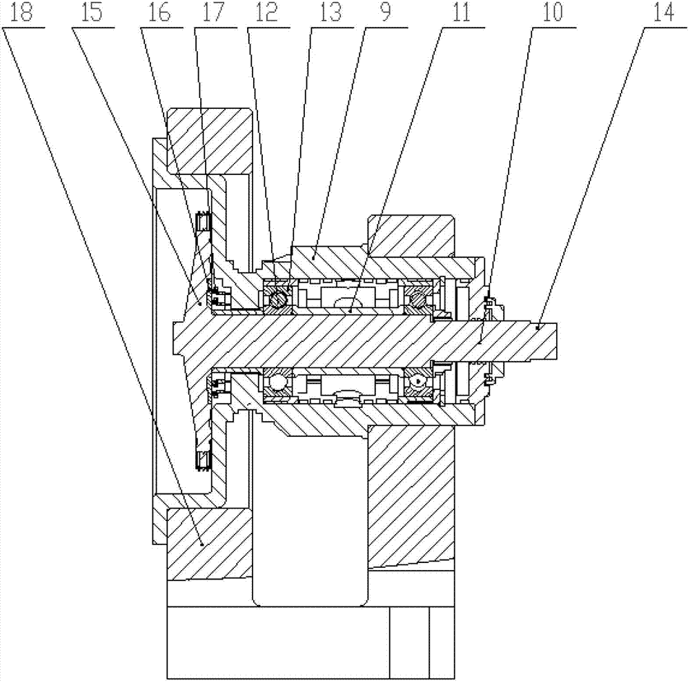 High-speed direct-drive terrestrial heat generating system