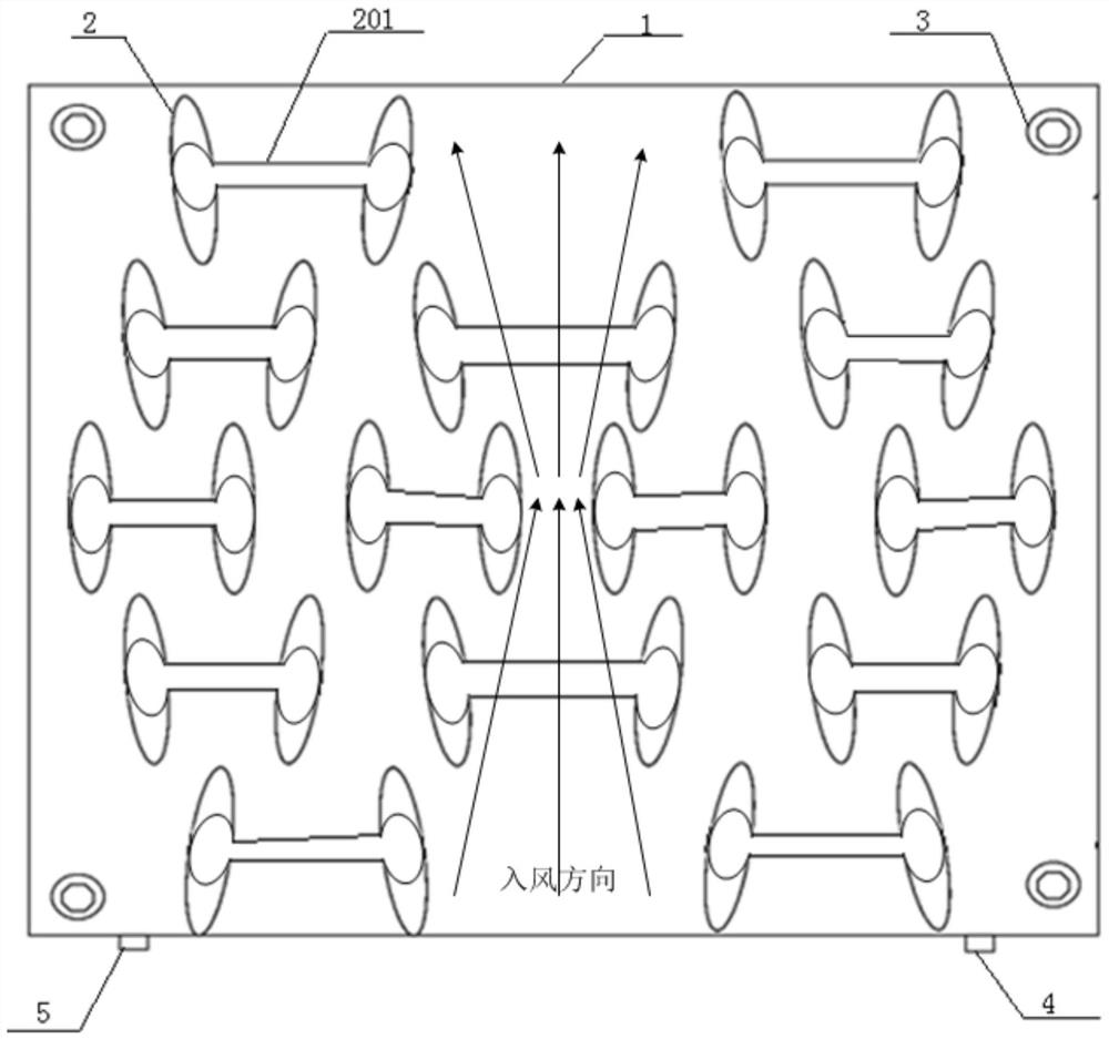 Liquid-cooled radiator, novel server radiating system and regulation and control method