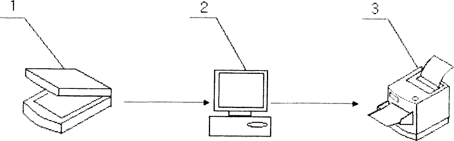 Automatic recognition method for yellow-colored rice in rice