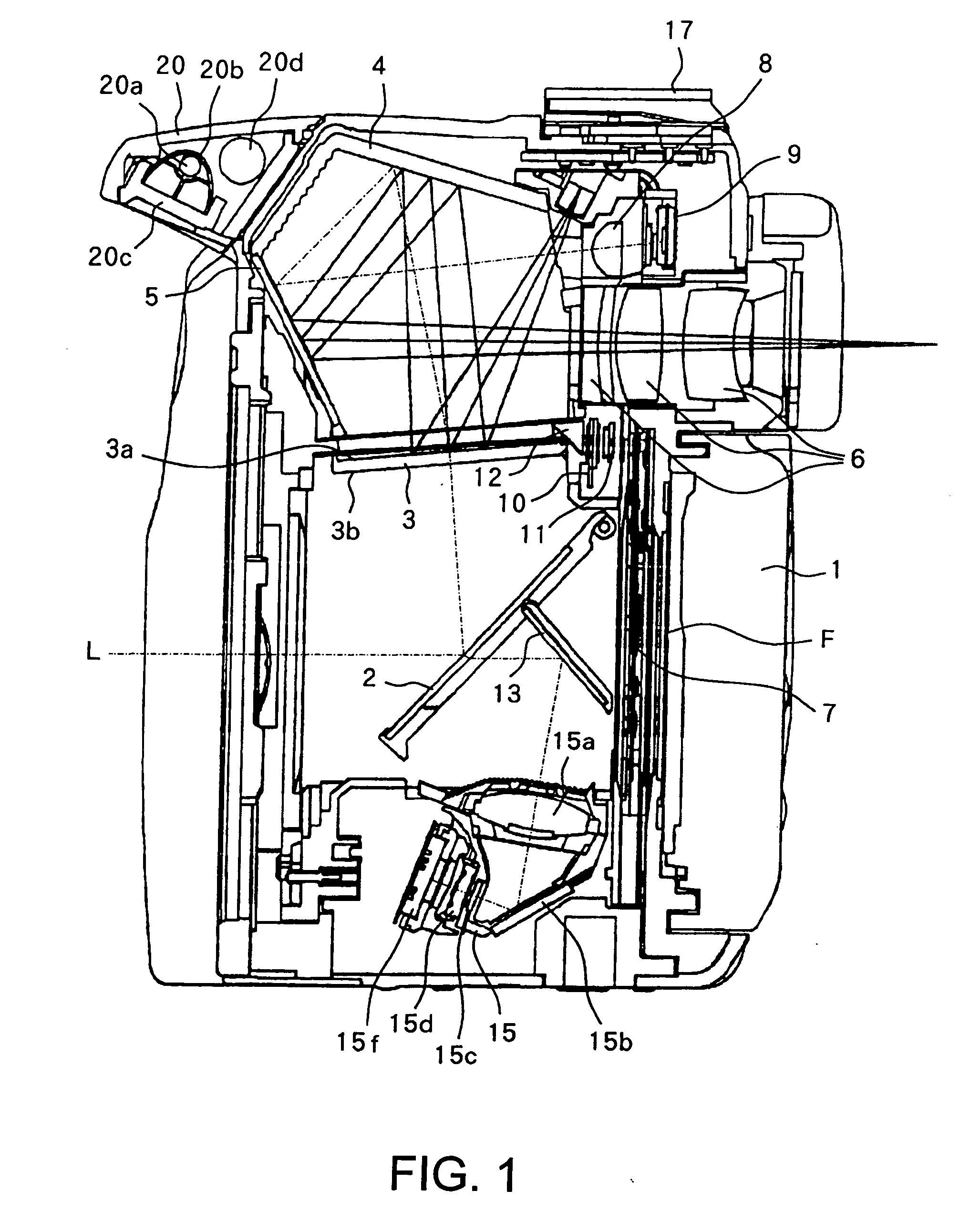 Viewfinder display apparatus