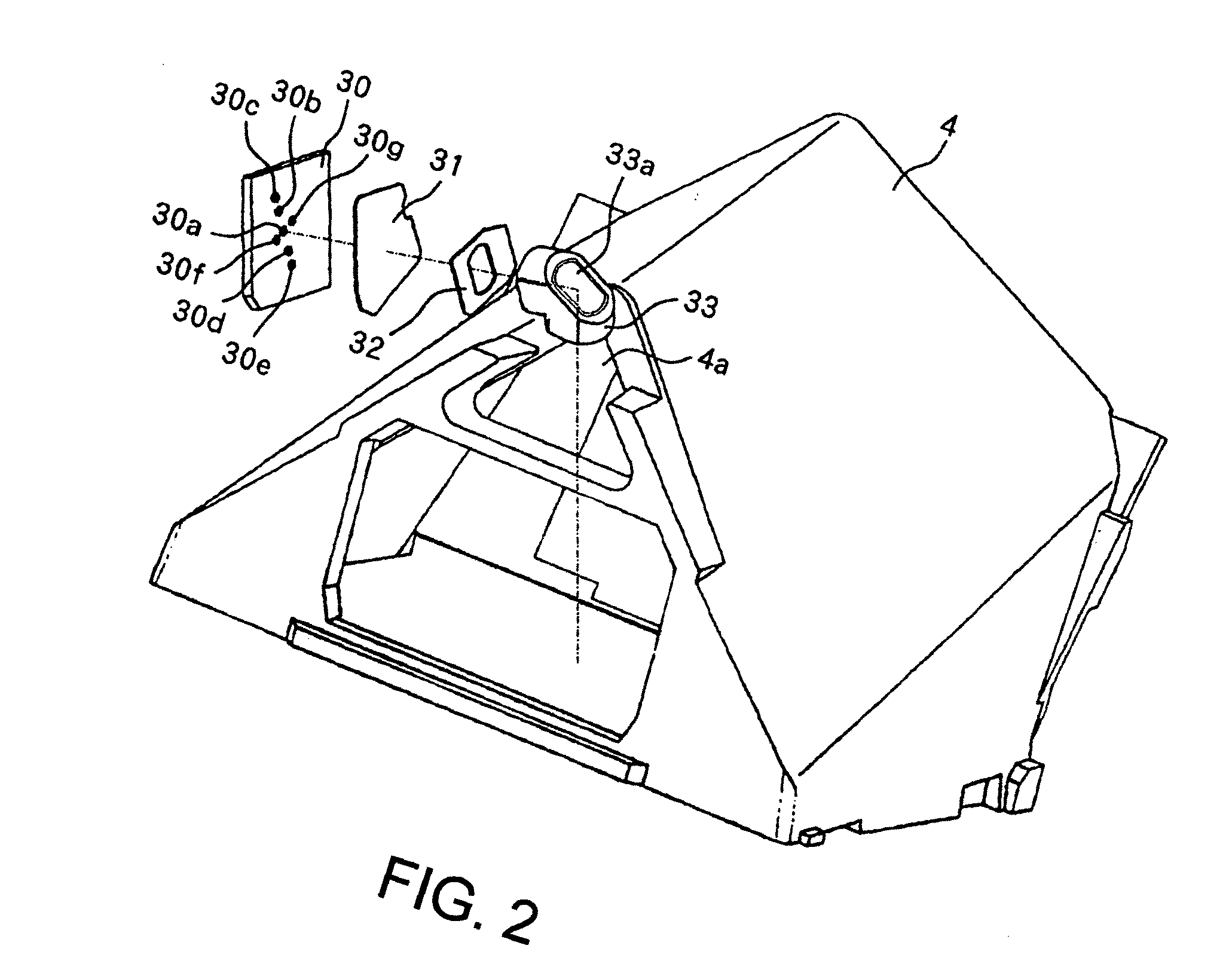 Viewfinder display apparatus