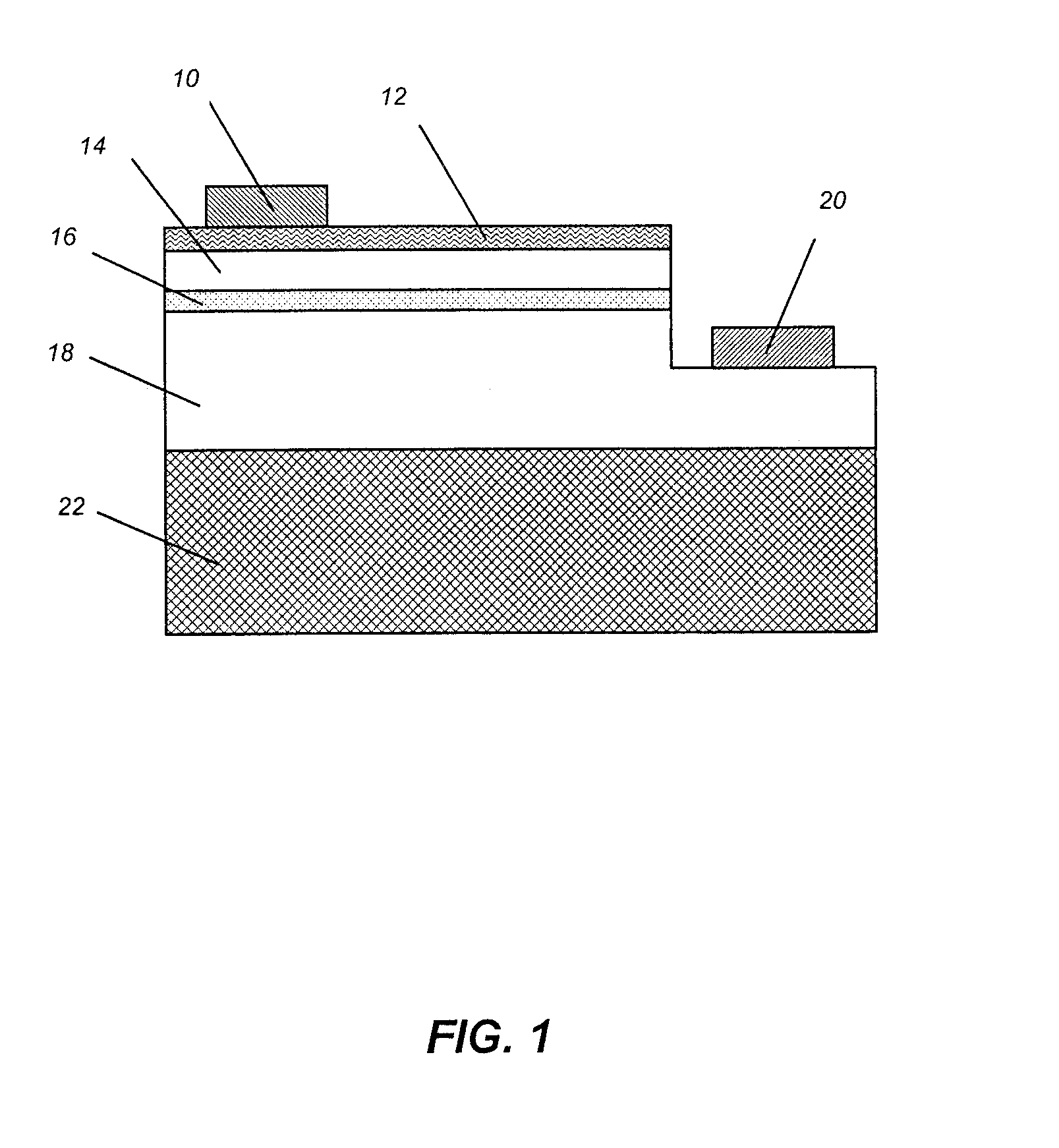 Highly efficient gallium nitride based light emitting diodes via surface roughening