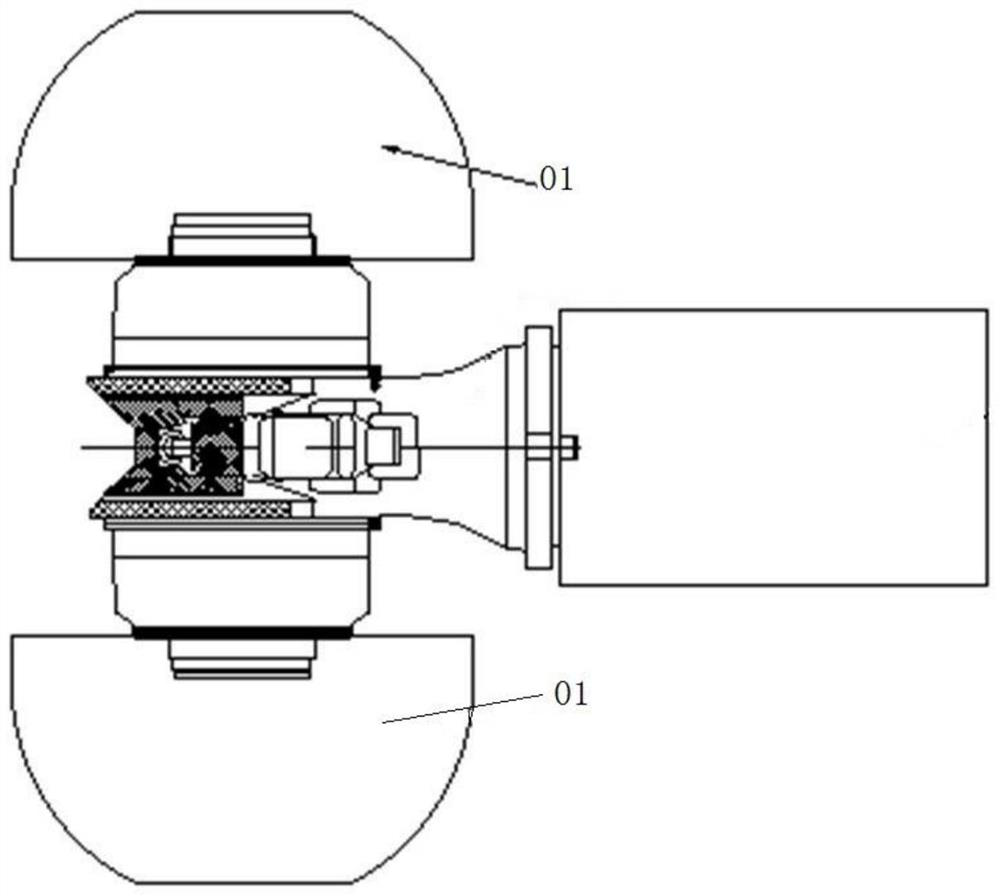 Heading machine and cutting power head device thereof